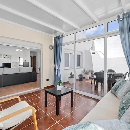 Apartment Home2book Stunning & Terrace Playa Honda *
